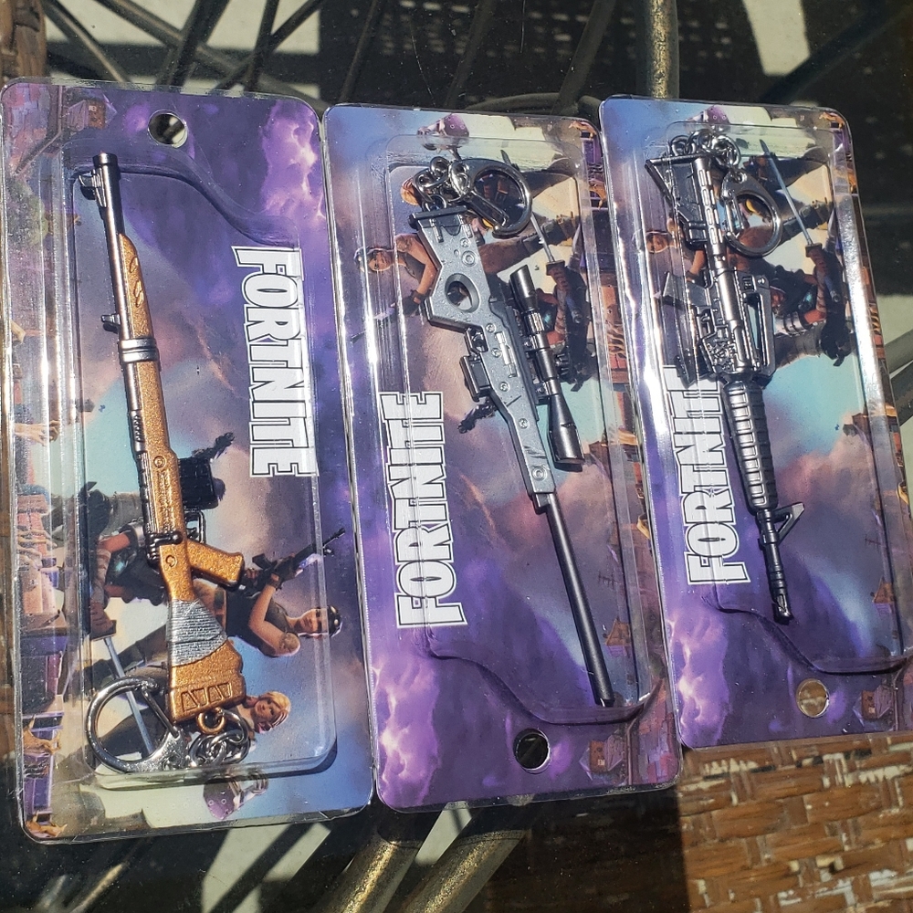 FortNite KeyChains